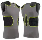 New! Champro Adult TRI-FLEX Compression Padded Under Shirt FJU6 Adult Large