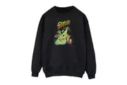 Scooby Doo Mens The Alien Invaders Sweatshirt (Black) - UTBI1967