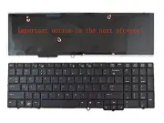 New Keyboard for HP EliteBook 8540w English No mouse point PK1307G1A00 Genetic