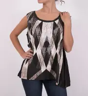 Sass & Bide "The selfish one" top t-shirt in brown