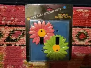NEW No Boundaries Double Switch Light Plate blue green pink daisy outlet cover