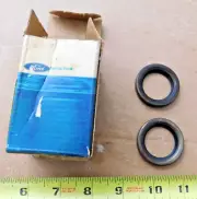 2 NOS TRANSMISSION INPUT SHAFT OIL SEALS 1957-59 FORD CARS S/T O/D THUNDERBIRD
