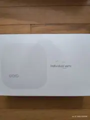 eero Pro 2nd Generation Wi Fi Tri-Band Mesh Router Extender White