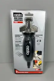 Ozito 12V Mini Chainsaw Sharpener OMCS-012 New