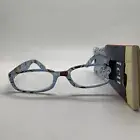 IC04 ICU EYEWEAR 73160403FW Blue Brown Polka Dot + 1.75 READING GLASSES READERS