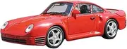 Scale Finished Model Car 1:24 for Porsche 959 Simulation Diecast Alloy Sports Car Vehicles Collection Gifts Miniature Replica Car
