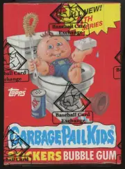 1986 Topps Garbage Pail Kids Series 6 Wax Box BBCE Wrapped Sealed