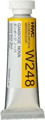 Artist'S Watercolor 15Ml Tube (Gamboge Nova) W248
