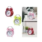 Alarm Clock with Backlight, Analog Clock, Loud Alarm for Adults, Desk, Deep
