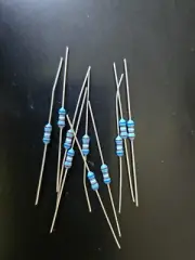 10pcs 6.19k ohm 1/4W 1% Metal Film Precision Axial Resistors ~ NEW ~