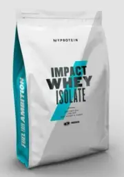 Whey Isolate Protein Powder 4 kg Unflavoured GF Muscle Mass FREE SHIPPING