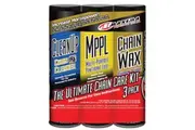 MAXIMA CHAIN WAX COMBO KIT SPRAY 3-PACK