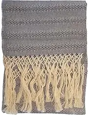 [ALKIMIA INC] Mexican Handmade Cotton Rebozo Shawl