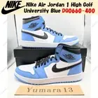 Nike Air Jordan 1 High Golf University Blue DQ0660-400 Men's Size