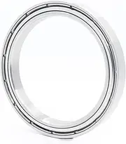 ACAECMGGFP S6809ZZ Bearing 45 * 58 * 7 mm (5PCS) ABEC-1 S6809 Z ZZ S 6809 440C Stainless Steel S6809Z Ball Bearings Bicycle bearings