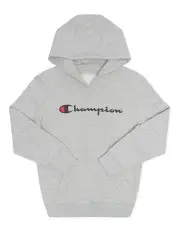 [Champion] Script Hoodie in Grey
