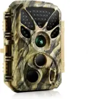 Andchi Trail Camera 32MP 4K Motion Activated Game Hunting with Night Vision