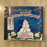 CD Alvin & The Chipmunks A Very Merry Chipmunk Kenny G Celine Dion (NEW SEALED)