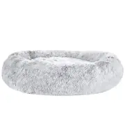 i.Pet Pet Bed Dog Cat 110cm Calming Extra Large Soft Plush Charcoal