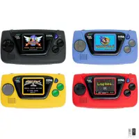 在飛比找蝦皮購物優惠-熱賣！！SEGA GAME GEAR micro 4色完整套