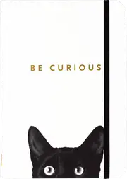 Peter Pauper Press Journal Small Curious Cat 328304
