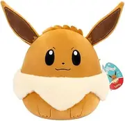 Squishmallows Original 12in Eevee Pokemon – Official Jazwares Plush