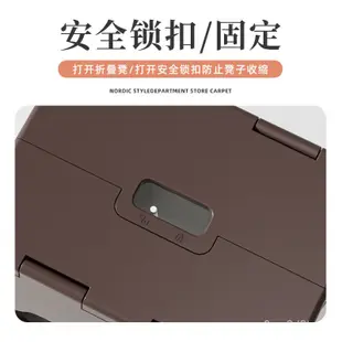 【日本良品】沁康折疊凳子傢用省空間戶外便攜式馬紮塑料小闆凳換鞋凳成人兒童 AC8U