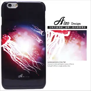 【AIZO】客製化 手機殼 蘋果 iPhone6 iphone6s i6 i6s 霓虹 神秘 水母 保護殼 硬殼