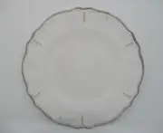 LE CADEAUX MELAMINE RUSTICA ANTIQUE WHITE SALAD PLATE - 9"- 0906F