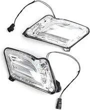 Fog Lamps For Volvo For S60 For V60 2010 2011 2012 2013 Pair Left&Right Fog Lamp LED Front Bumper Anti Fog Light 31278558 31278557 Driving Lamp