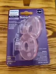 Philips Avent 2pk Soothie Pacifier 3+ Months - Pink