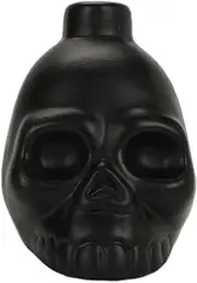 Death Whistle, Screaming Whistle, Skull Shape Authentic Design High Decibels Creepy Effect Compact Size, War Horn for Halloween & Camping, 2.3x3.5x2.3inches