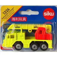 在飛比找蝦皮購物優惠-【瑪利玩具】SIKU合金車 SIKU吊車 SU1326