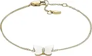 Fossil Women's Stainless Steel Chain Bracelet