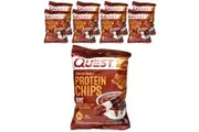 Quest Nutrition, Original Style Protein Chips, BBQ, 8 Bags, 1.1 oz (32 g) Each