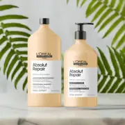 L'Oreal ABSOLUT REPAIR shampoo 1500ml and conditioner 750ml Duo Genuine Loreal