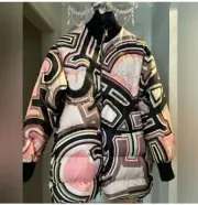 NWT Emilio Pucci Down Puffer Jacket 12