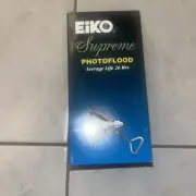 EIKO Supreme PhotoFlood Camera Light Bulb 20 Hours 120V A-23 Frosted Set Of Of 2