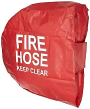 NEW United Fire Safety Red Nylon Fire Hose Cover 25x25x6 138-5