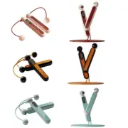 Digital Counting Jump Rope Cordless /Adjustable Length for Fitness Workouts