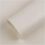 Wrapping Paper Roll Sydney Paper Flower Fruit Gift Wrapping Thin and Light Christmas Children's Day Mother's Day 27.5in (Color : Milky White)