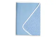 Brolly Sheets Queen Size Sheet Bed Pad - Blue