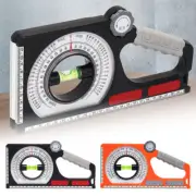Magnetic Angle Level Measuring Instrument Slope Ruler Engineering Measuring #C