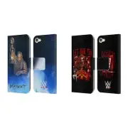 OFFICIAL WWE BRAY WYATT LEATHER BOOK WALLET CASE FOR APPLE iPOD TOUCH MP3