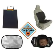 Car Seat Essential Kits - Nuby