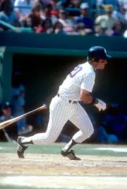 Shortstop Bucky Dent Of The New York Yankee 1980 Baseball Photo 1