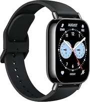 [Xiaomi] Redmi Watch 5 Lite - 1.96 inch AMOLED Display, 150+ Training Modes, Heart Rate Monitor, Bluetooth Calls, Noise Cancelling, Advanced Health Monitoring, 18 Days Battery Life (Black)