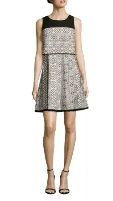 RACHEL ROY Womens Mesh Knit Dress Size 2