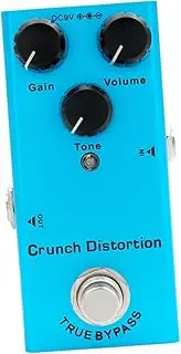 JOINPAYA Metal Guitar Effect Pedals Electric Guitar Delay Pedal Reverb Phase and Distortion Effects Blue