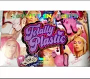 BH Cosmetics x Iggy Totally Plastic Snatched 6 Color Face Palette New.